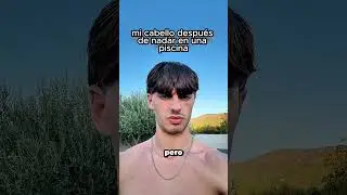 Tu Cabello Después del Agua de la Piscina VERSUS El Agua del Océano 😱 