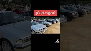 ✅ ¿Cual eliges? #bmw #cochesclasicos #clasicos #bmwm3 #mercedesbenz #amg #bmwm4 #porsche