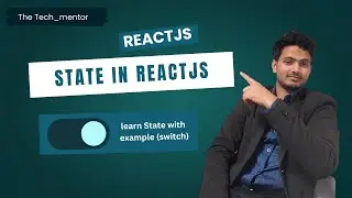 Reactjs State Practice – Building a Switch Component from Scratch! | React #5