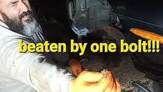 Jaguar XKR project Episode 40 | Front ɓrake removal part 2!