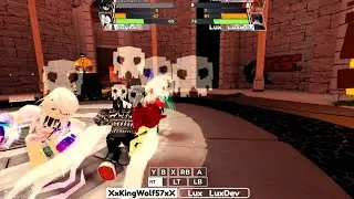 boxing league with lag be like: