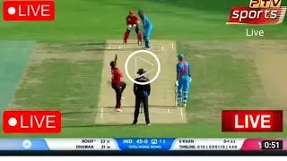 🔴 India vs Hong Kong Live Match Today | Ind Vs hk Live Match Streaming | Ptv Sports Live Match Today