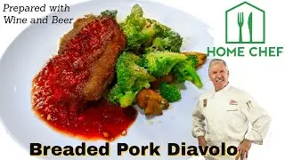 HOME CHEF - Breaded Pork Diavolo