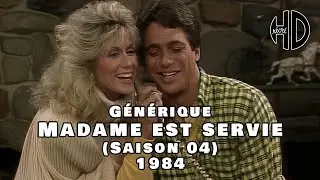 Générique de Madame est servie (Saison 04) (Who's the Boss) - 1984 - HD