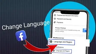 How To Change Language In Facebook | How To Change Facebook Language | 2026🔥  |