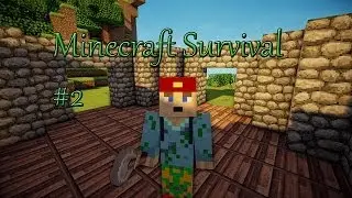 Minecraft Server Survival #2 Een torentje!