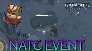 NIGHT AT THE CEMETERY WITH CHRISTMAS PANNIER! V2.5.0 UPDATE! Grim Soul: Dark Fantasy Survival