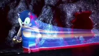 Sonic In Lego Dimension Clip