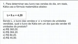 ✅ Valor Numérico de uma Expressão Algébrica 🔥