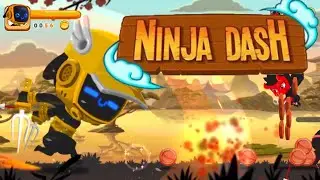 Ninja Dash Gameplay Shinobi Run, Jump & Slash Android/iOS