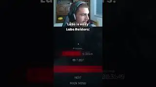 Tarkov Labs Raider in a Nutshell... 