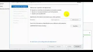 8-Syncing Master and Slave Domain Controller Servers with Windows Server