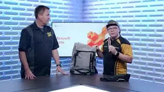 Microsoft Ignite 2019 Backpack REVIEW