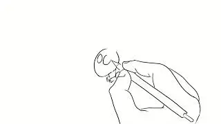 My first animation in CLIP STUDIO PAINT - Rotoscopy