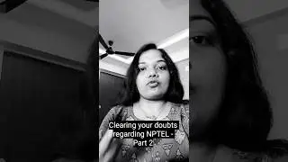 NPTEL exam reality part2⚠️ Who should enroll for NPTEL SWAYAM courses? #nptel #nptelexam #shortsfeed