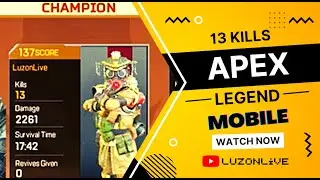 APEX LEGENDS ON IPHONE 12 PRO MAX