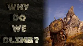 Why do we climb?