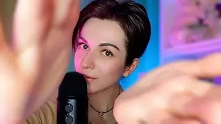 АСМР для сна 💜 Близкий шёпот + ОДНОВРЕМЕННО Многослойный НЕРАЗБОРЧИВЫЙ Шёпот со стерео эффектом💫ASMR