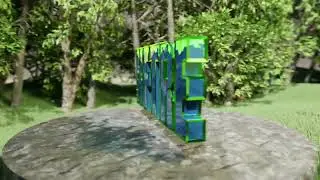 3D Blender NFT With Sound Part 01