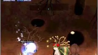 Ragnarok Battle Offline: Stage 2 Boss Maya with Male Acolyte