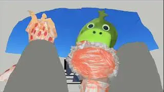 Puppet Skits - Isaac and Vivaldi don’t like being sprayed