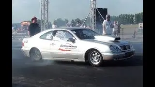 Mercedes Benz E Classe Drag Vs Chevrolet Corvette