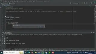 Armstrong number-python