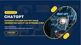 Comment utiliser ChatGPT pour générer des QCM et les intégrer à H5P