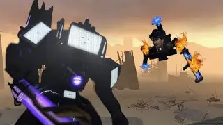 What if titan tv man killed claw astro toilet ￼
