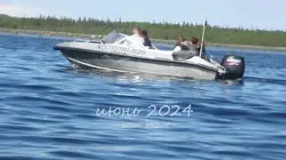 Водная экскурсия на Соловках.