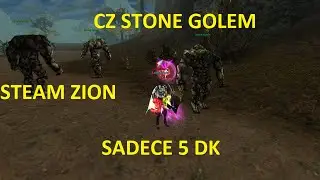CZ GOLEM 2023 | 5 DK' DA 2 SAAT SERİSİ