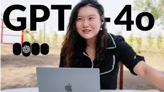Study With Me Using GPT-4o