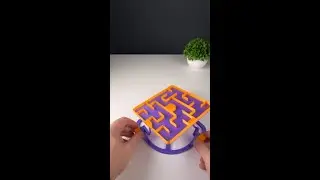 Marble Maze Madness #Shorts