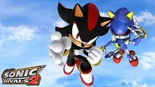 Sonic Rivals 2 (PSP) [4K] - Shadow & Metal Sonic's Story (Shadow)