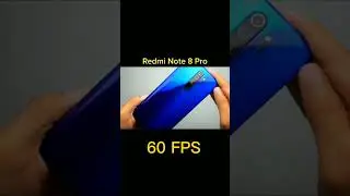 Redmi note 8 pro bgmi test 2023 redmi note 8 pro pubg test 60 FPS HDR 