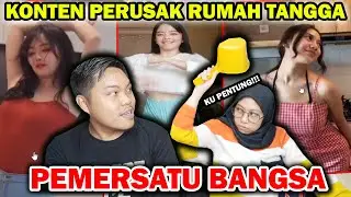 LIAT PEMERSATU BANGSA BARENG BINI AUTO UJI NYALI, LANGSUNG DIPENTUNG GAYUNG PALA GUE - ASUPAN SAGNE