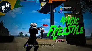 Magic Freestyle 🪄🇧🇷 | Freefire Highlights #4