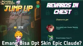 Bisa Dapet Skin Epic Gak Ya? - Mobile Legends: Bang Bang | Event 515 Jump Together