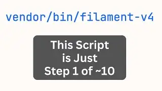 Filament v3 to v4 Upgrade Process: Plugins, Laravel, Tailwind, etc.