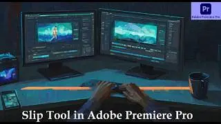 Advanced timeline management: Slip Tool in Adobe Premiere Pro