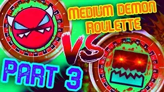 Armosos try to beat the medium demon roulette #3