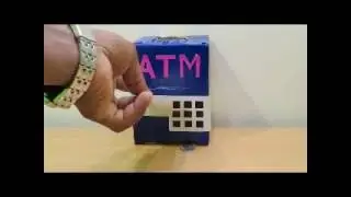 How to Make ATM Machine with paper