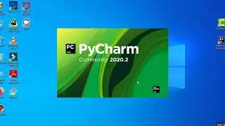 How to run Pycharm and install Python in Windows .