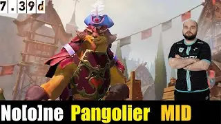🤯No[o]ne [Pangolier] MID 7.39D - DOTA 2 HIGHEST MMR MATCH
