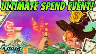 The Ultimate Spending Event! - Lords Mobile