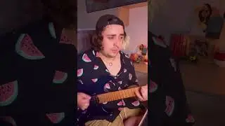 FIREFLIES - Guitar Cover #shorts #music #guitar #owlcity #fireflies