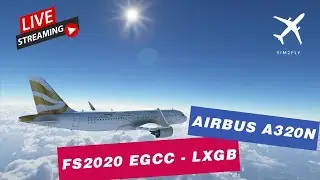 FS2020: EGCC - LXGB With British Airways 2012 Dove Livery!