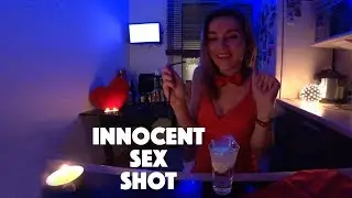 НЕВИННЫЙ СЕКС шот с самбукой / Innocent Sex Shot Drink with SAMBUCA