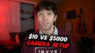 $10 VS $5000 Camera