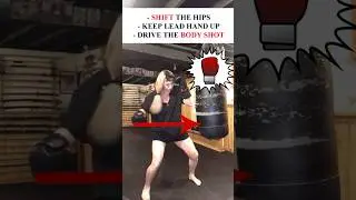 FIGHTING TECHNIQUES 🥊 How To Land an UPPERCUT to BODY SHOT in a FIGHT 